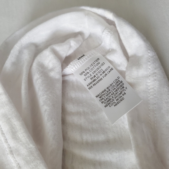 MIKEN Swim Burnout Braided T Strap Tank Coverup - Picture 7 of 7